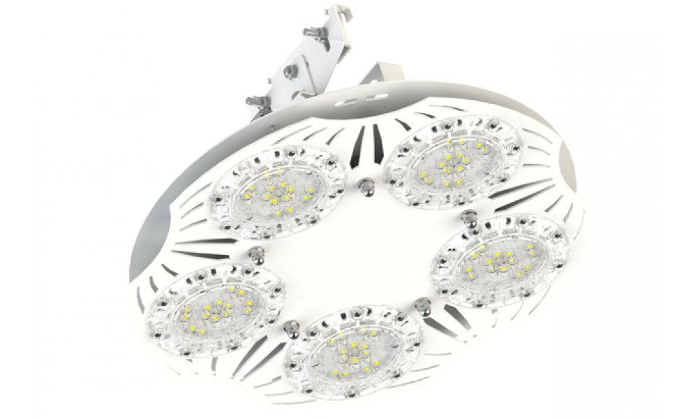 ПСС 140 Радиант с доп. оптикой CRI 70 светильник ФОКУС / 140 Вт., 18200 лм., IP 65 